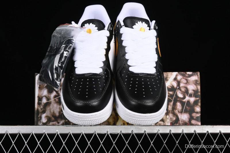 Nike Peaceminusone x Air Force 1 '07 Graffiti Casual Sneakers - AQ3692-003