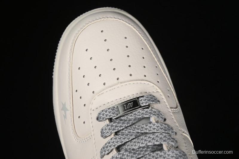 Nike Air Force 1 '07 Low Bape Collaboration - Off-White Starry Sky FG6688-104