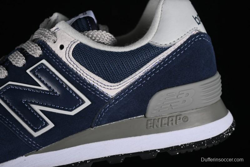 New Balance 574 Series Retro Casual Running Shoes - ML574EVN