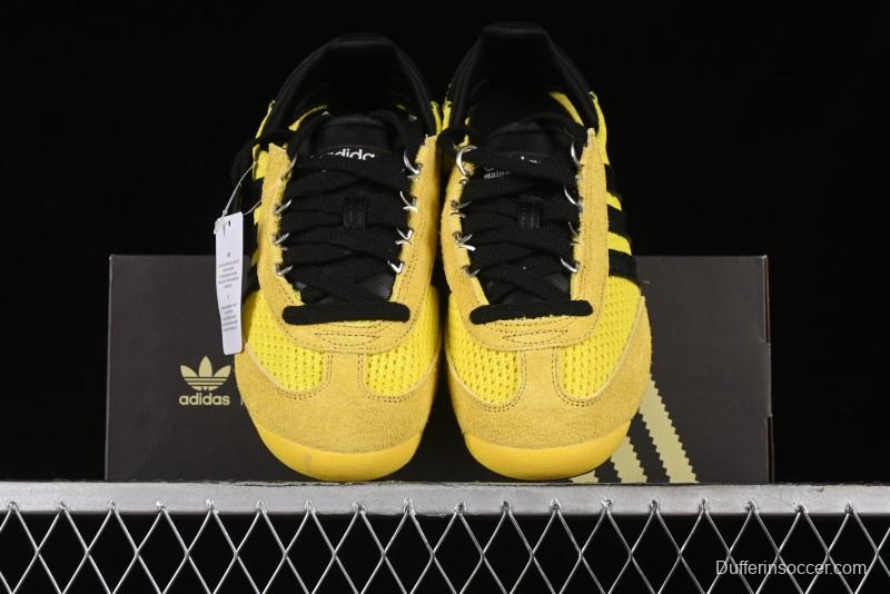 Adidas Wales Bonner x Ad Originals SL 76 IH9906 Low-Top Casual Sneakers with Football-Inspired Design
