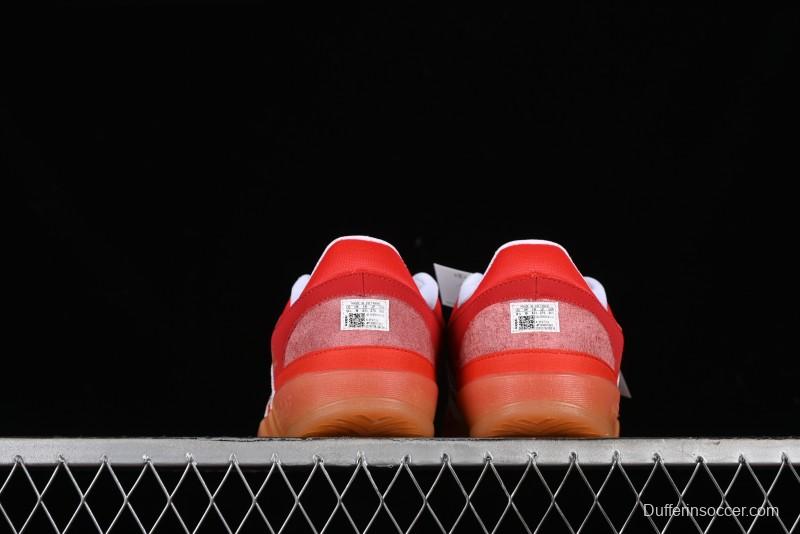 Adidas Originals Gazelle Indoor Bad Bunny Retro Casual Slip-Resistant Low-Top Sneakers - IF9734