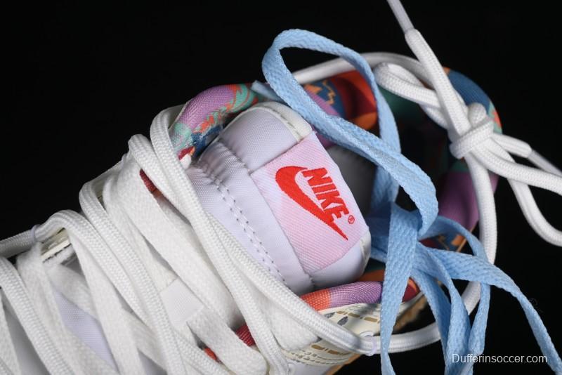 Nike Dunk Low Cake Bear White Yellow Low-Top Casual Sneakers - FN8913-141