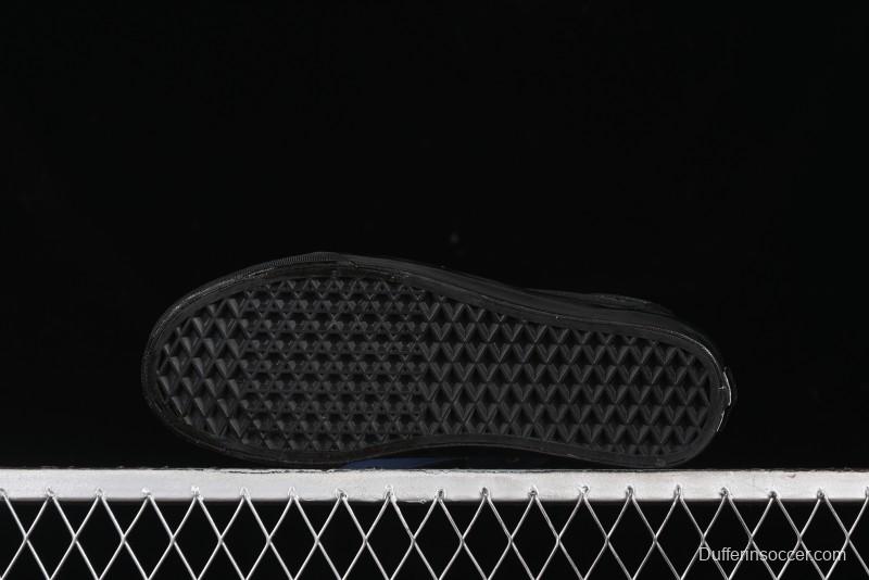 Vans Old Skool Premium Black Suede Retro Skate Shoes - VN000CXTBKA