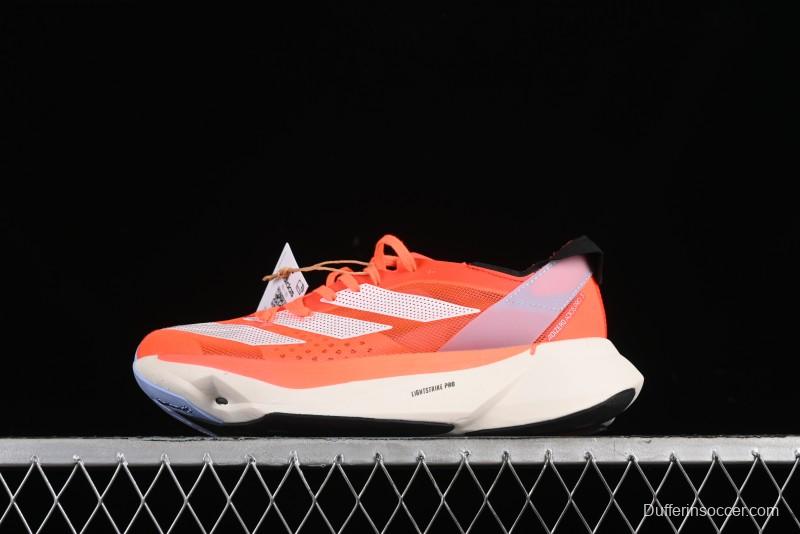 Adidas Adizero Adios Running Shoes with Breathable Design - GX9777