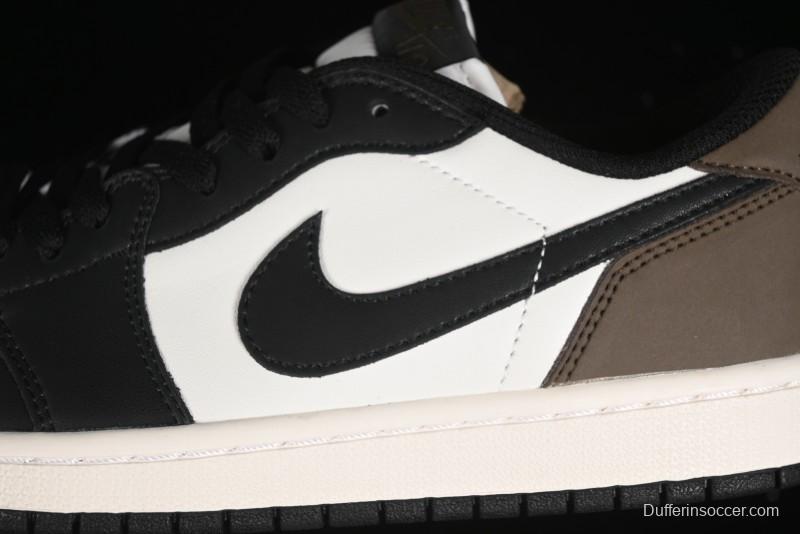 Nike Air Jordan 1 Low OG AJ1 Mocha Retro Basketball Shoes - CZ0790-102