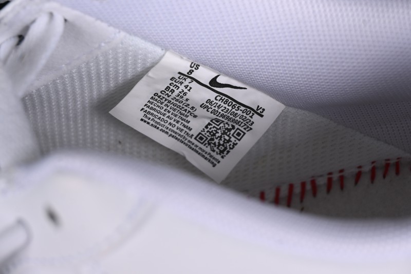 Nike Air Force 1 '07 Low Casual Sneakers with Full-Length Air Cushion - CH8065-001