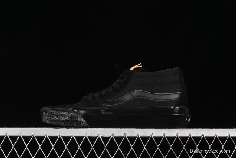 Vans Sk8-Mid Reissue 83 High-End Retro Suede Skate Shoes - VN000CQQBKA