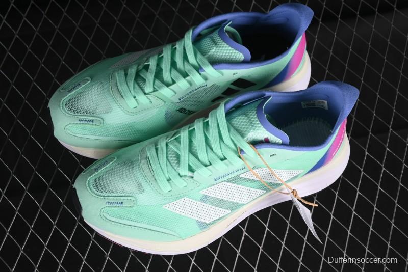 Adidas Adizero Boston 11 M Running Shoes with Lightstrike Technology - HQ3696