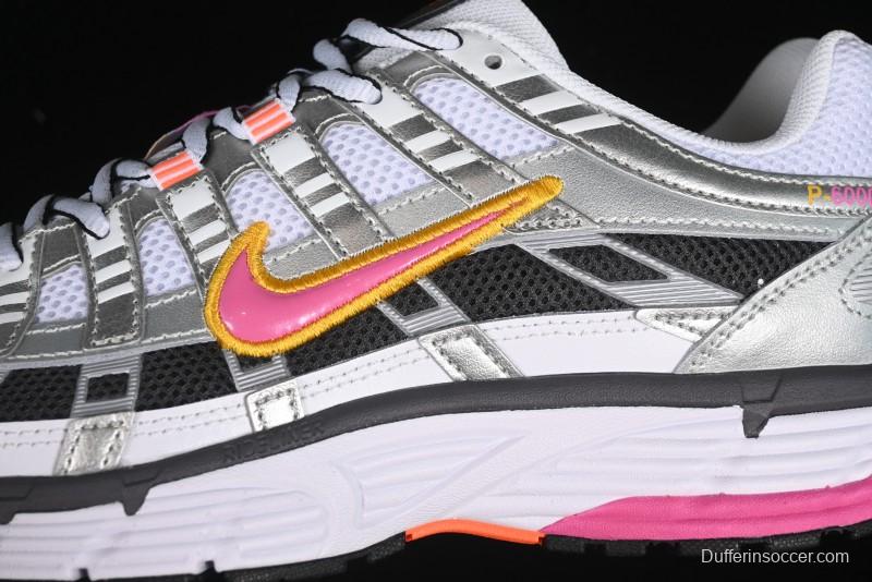 Nike P-6000 Prm Retro Casual Sport Dad Shoes - BV1021-100