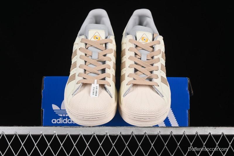 Adidas Superstar IF1779 Casual Sneakers with Shell Toe Design - IF1779