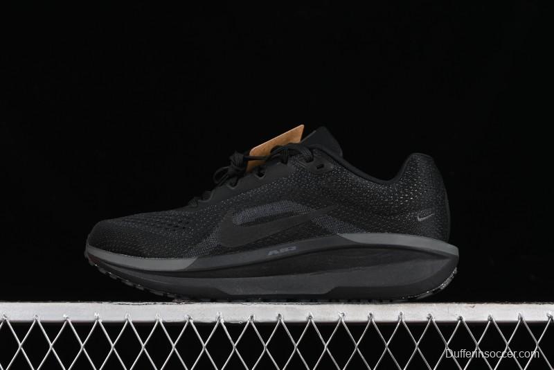 Nike Zoom Winflo 11 Breathable Mesh Cushioned Running Shoes with Air Cushion - FJ9509-002