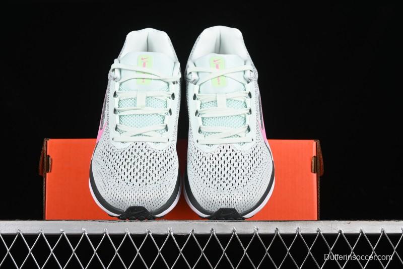 Nike Zoom Winflo 11 Moon Mesh Breathable Casual Running Shoes with Cushioning - FJ9510-300