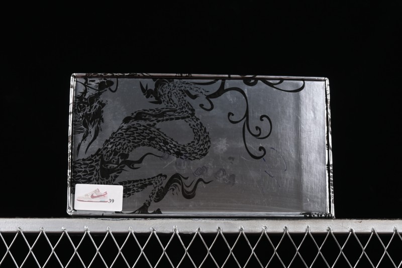 Nike Dunk Low Panda Prank CNY Year of the Dragon Limited Edition Team Red SB Low Top Casual Skate Shoes - DD1391-601
