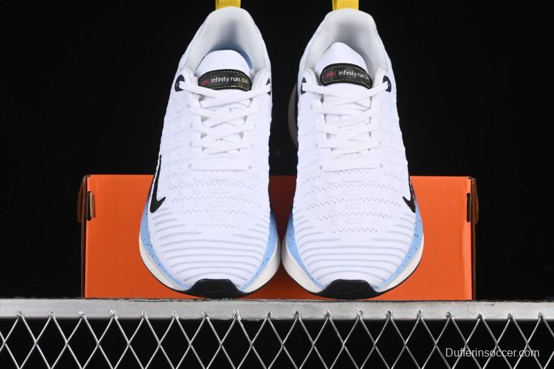 Nike ZoomX Infinity Run 4 Knit Upper Professional Cushioned Running Shoes - HJ9071-100