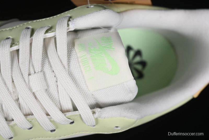 Nike Air Force 1 '07 Low Casual Sneakers with Full-Length Air Cushion - FN8540-100