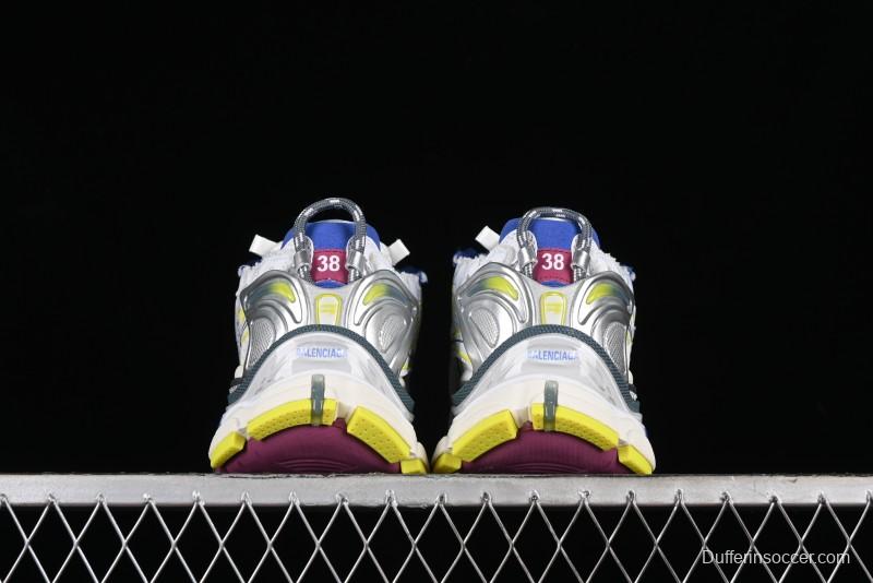Balenciaga Runner Kith Four Color Retro Casual Shoes - W3RNY0328