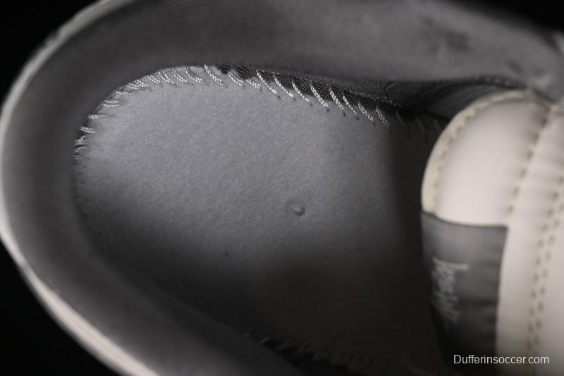 Nike SB Dunk Low Stussy Collaboration - Grey Pig Suede Patchwork Anniversary Custom Low-Top Casual Skate Shoes - CF3688-016