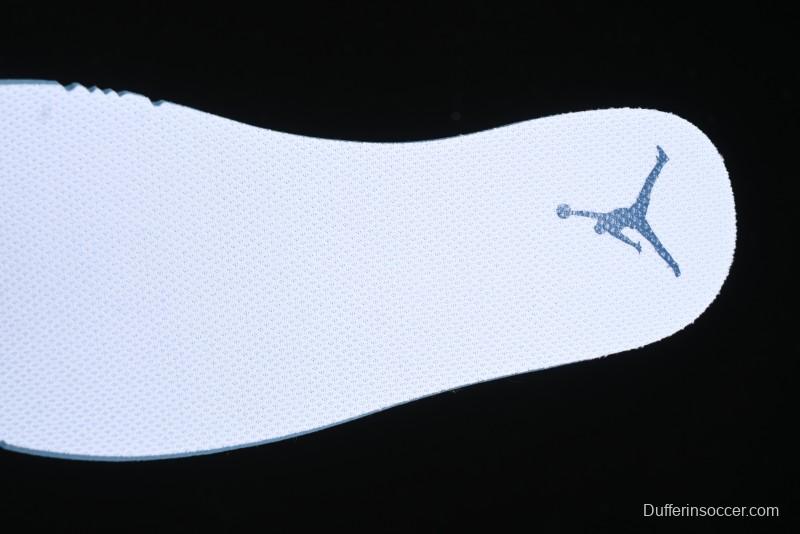 Nike Air Jordan 1 Mid Basketball Shoes Industrial Blue - FN5215-141