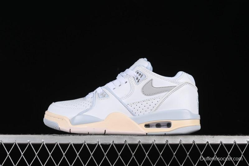 Nike Air Flight 89 Low Basketball Shoes with Air Cushion - HF6843-101