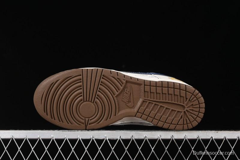 Nike SB Dunk Low Stussy Anniversary Custom Sneakers - XY1688-011