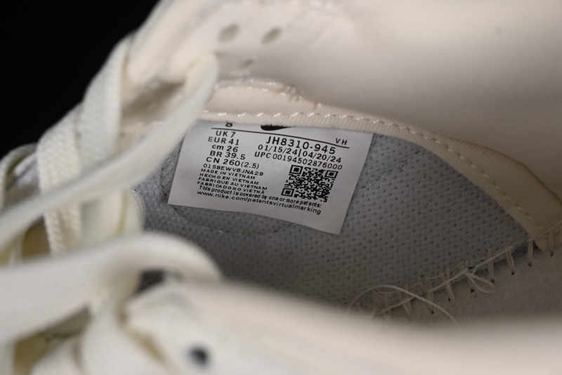 Nike SB Dunk Low Supreme Collaboration - Off White Gum Anniversary Customized Low-Top Casual Skate Shoes - JH8310-945
