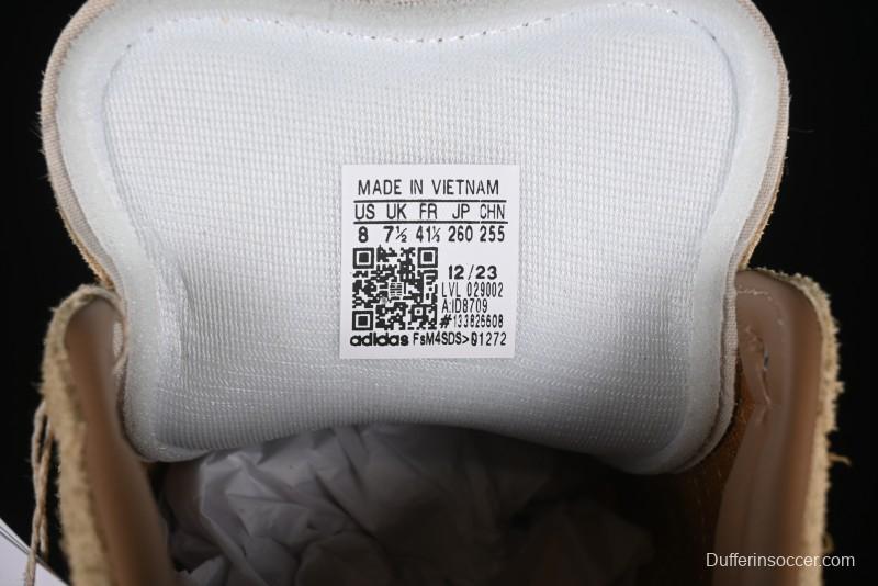 Adidas JJJJound x Samba OG Minimalist Luxury Collaboration Sneakers - ID8709