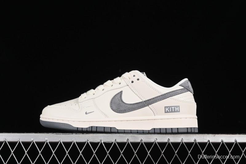 Nike SB Dunk Low KITH Collaboration Anniversary High-End Custom Sneakers - DQ1098-387