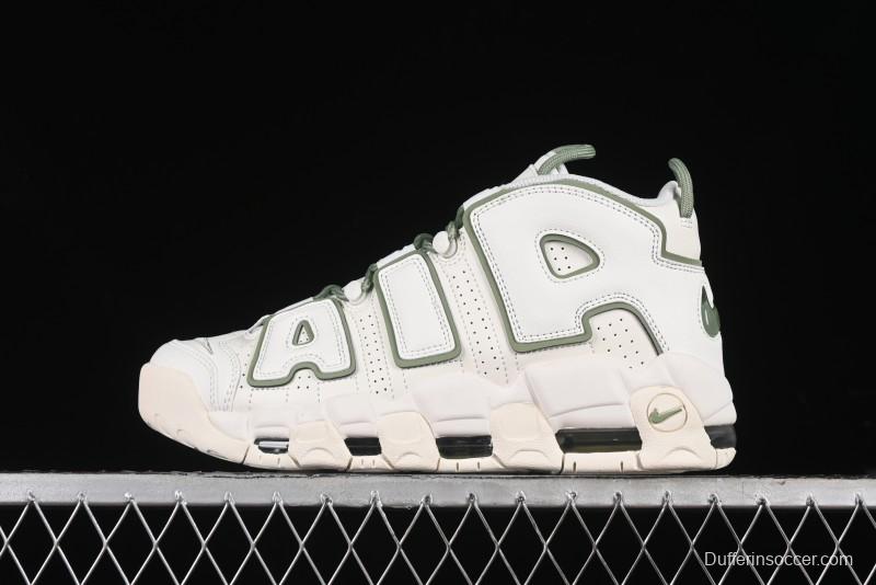 Nike Air More Uptempo 96 QS Retro Basketball Shoes - FQ8211-100