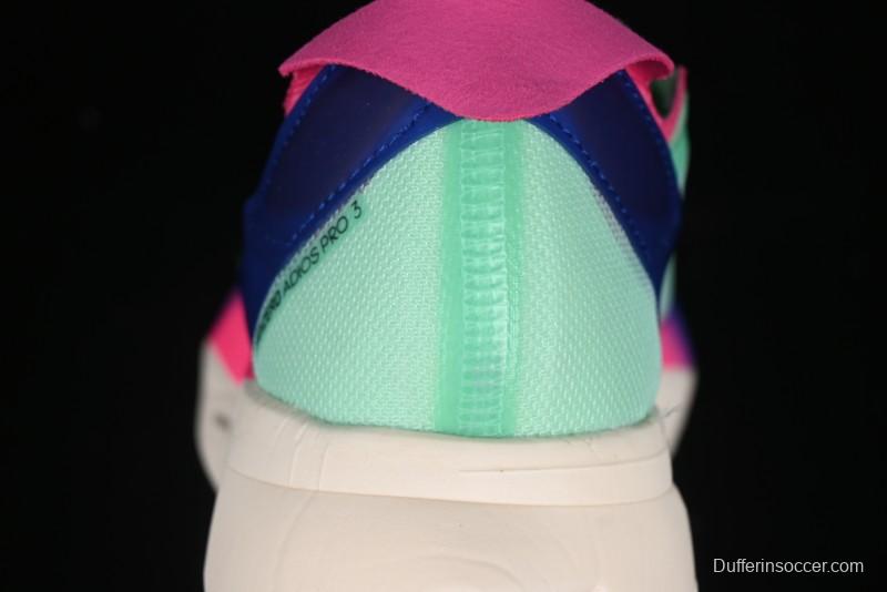 Adidas Adizero Adios Lightweight Breathable Low-Top Running Shoes - GW4249