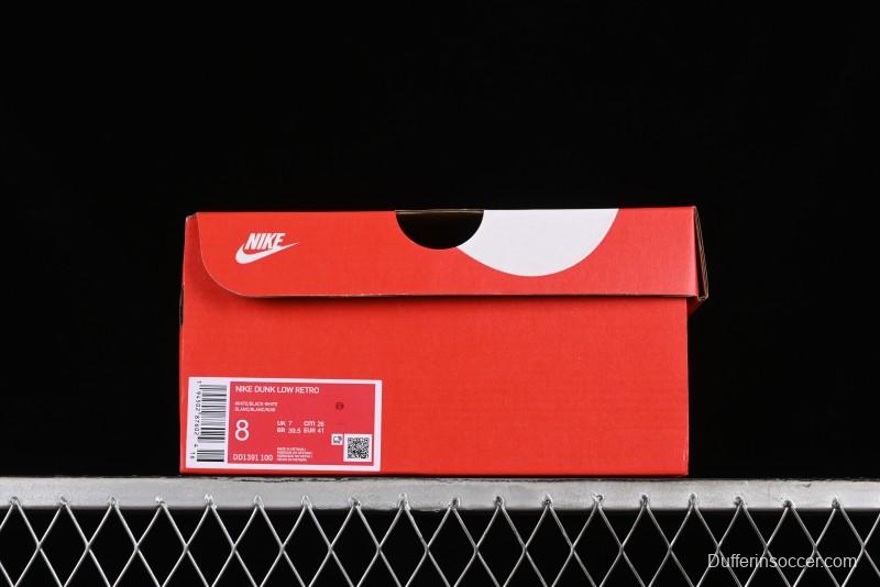 Nike Dunk Low SB Retro Vintage Panda Blueberry Casual Sneakers - DD1391-100