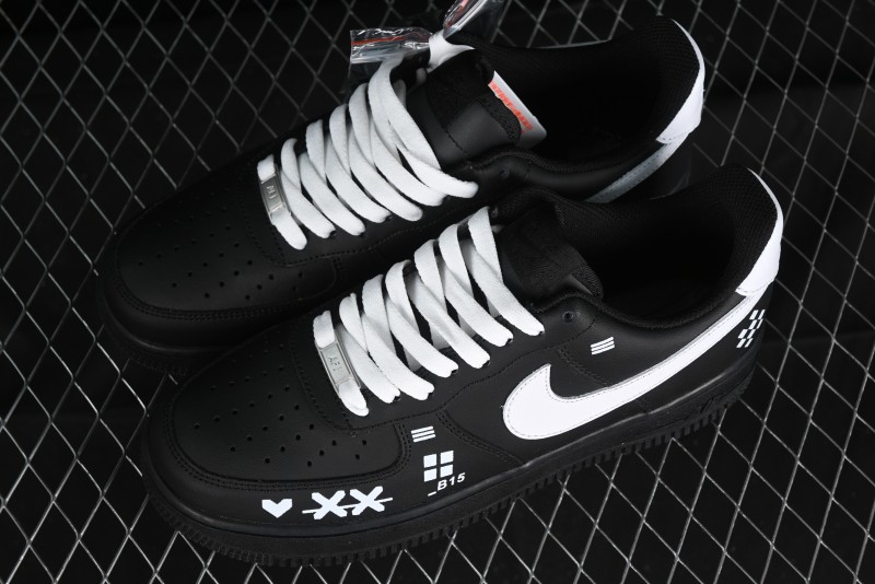 Nike Air Force 1 '07 Low Video Game Themed Casual Sneakers - CW2288-018