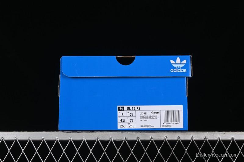 Adidas Originals SL 72 RS Retro Running Shoes - JI3531