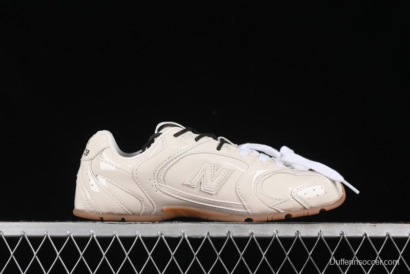 MiuMiu x New Balance 530 Low-Top Classic Retro Casual Running Shoes - AJD4