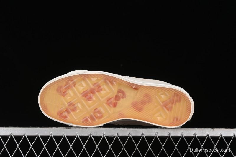 Converse One Star x Hello Kitty Low Top Casual Sneakers with Crystal Outsole and Replaceable Laces - 162937C