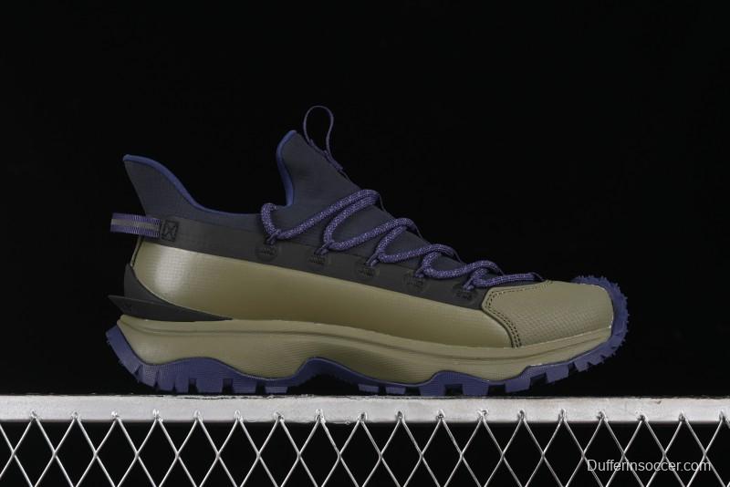 Moncler Trailgrip GTX Hiking Shoes with Cordura Nylon Gore-Tex Waterproof and Vibram Outsole - M00240M3457