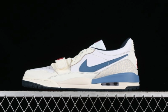 Nike Air Jordan Legacy AJ312 Low Top Sneakers with Triple Strap Design - HM3709-141