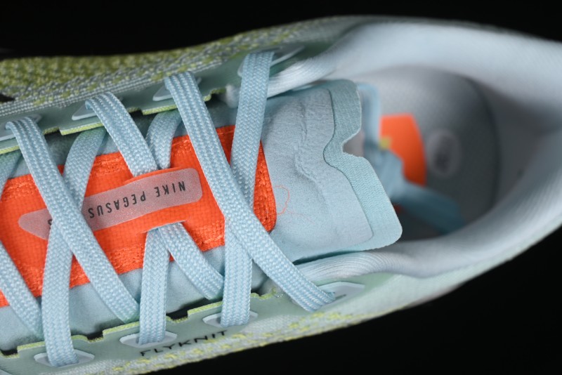 Nike Air Zoom Pegasus 35 Running Shoes with Breathable Mesh and Zoom Air Cushion - FQ7261-400