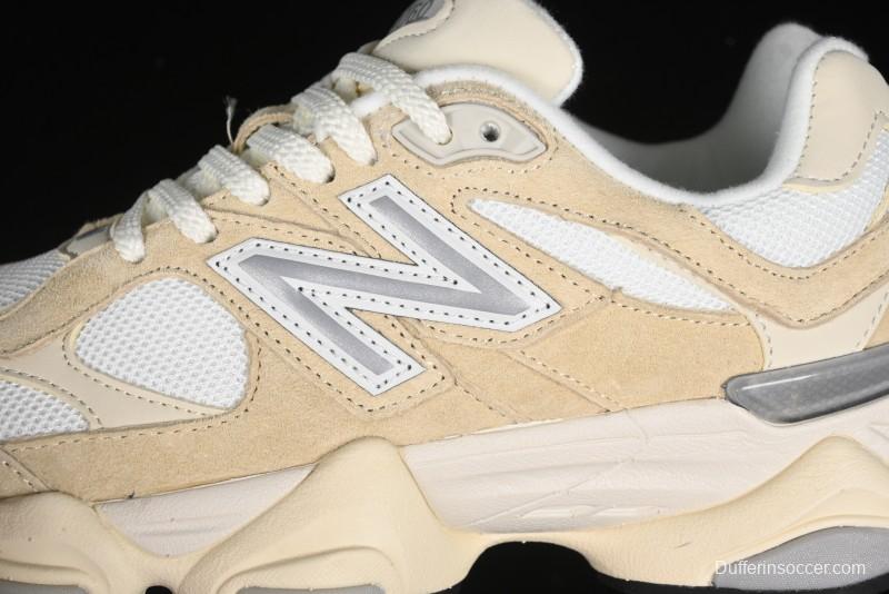 Joe Freshgoods x New Balance NB9060 Retro Casual Running Sneakers with ABZORB Cushioning - U9060WNB