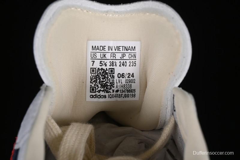 Adidas Originals Samba OG Sporty&Rich Retro Casual Sneakers - IH8338