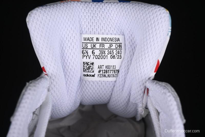 Adidas Superstar H00183 Casual Sneakers with Shell Toe Design - H00183