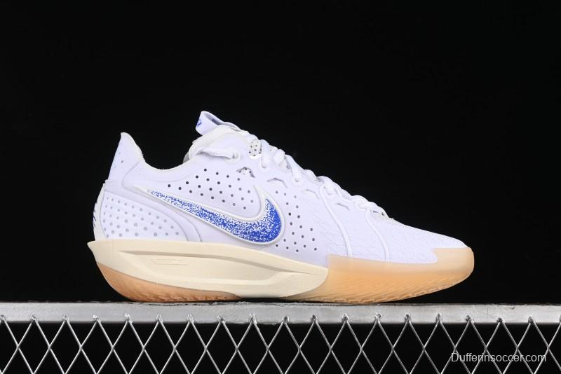 Nike Air Zoom G.T. Cut 3 EP Basketball Shoes with Full-Length ZoomX Foam - HJ8206-100