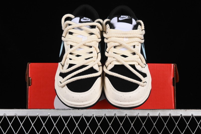 Nike Dunk Low SB Retro Vintage Panda Blueberry Casual Sneakers - DD1391-100