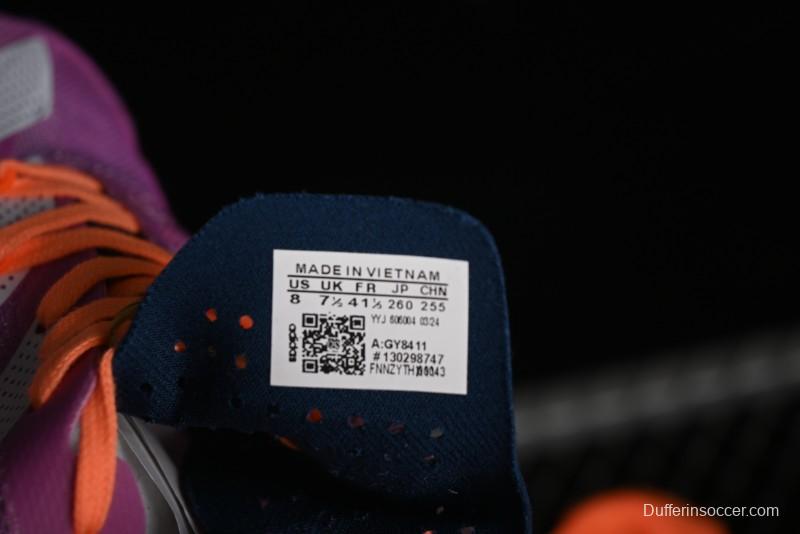 Adidas Adizero Adios Lightweight Low-Top Running Shoes - GY8411