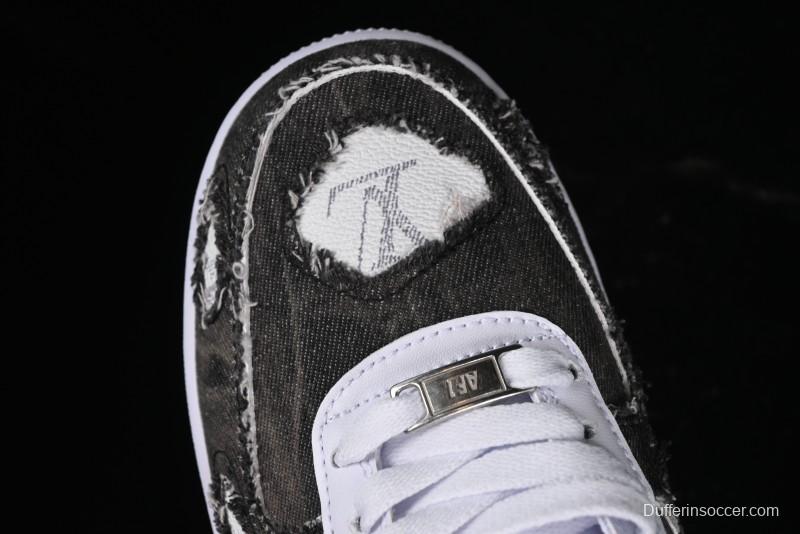 Nike Air Force 1 '07 Low Custom Casual Sneakers - CW2288-111