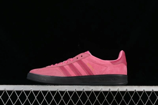 Adidas Originals Gazelle Indoor Retro Casual Slip-Resistant Wear-Resistant Low-Top Sneakers - JI2585