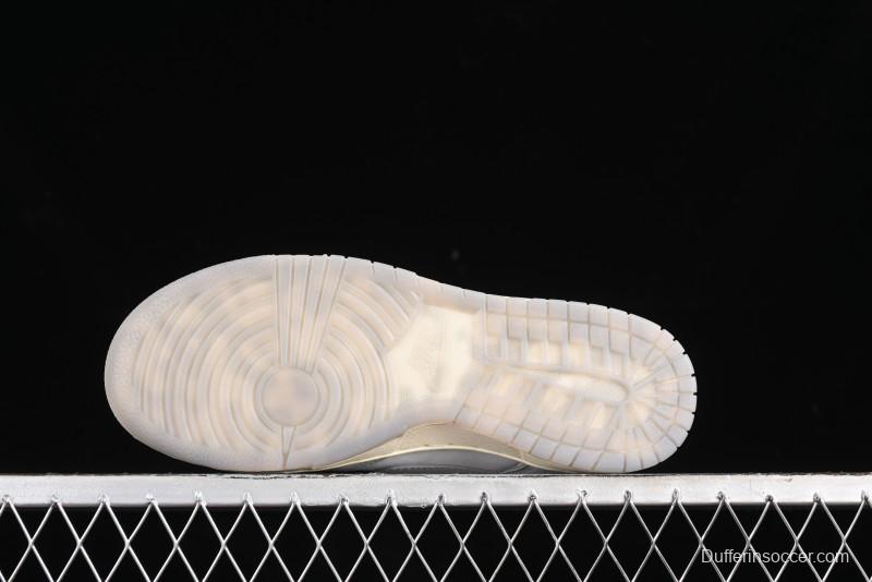 Nike Dunk Low Cool Grey SB Skateboarding Shoes with Washed Effect - FV1167-001