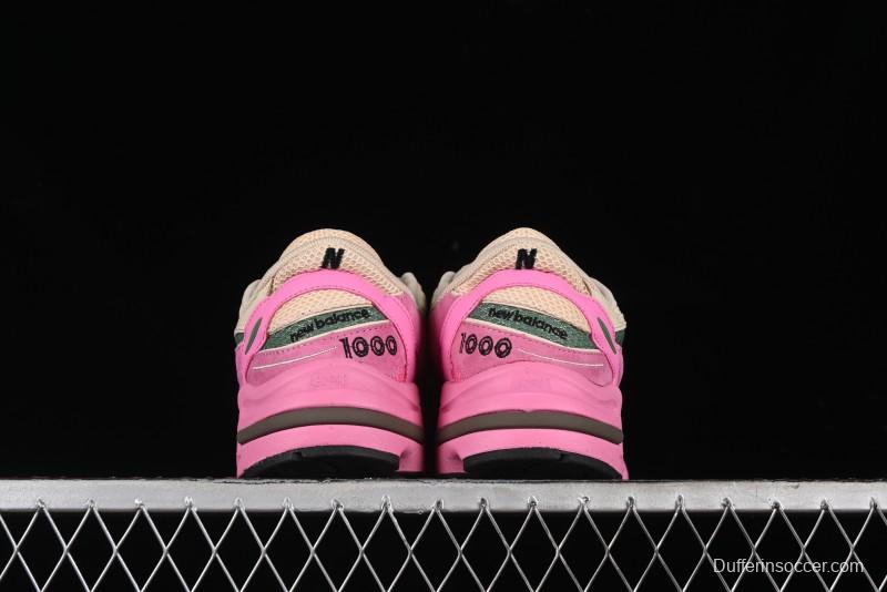 New Balance 1000 Series Retro Dad Style Low-Top Casual Running Sneakers - M1000MC