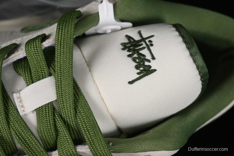 Nike Air Jordan 1 Low Stussy Collaboration Retro Basketball Shoes - DM5688-102