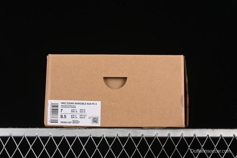 Nike Zoom X Invincible Run FK 3 Marathon Performance Running Shoes - DR2615-007