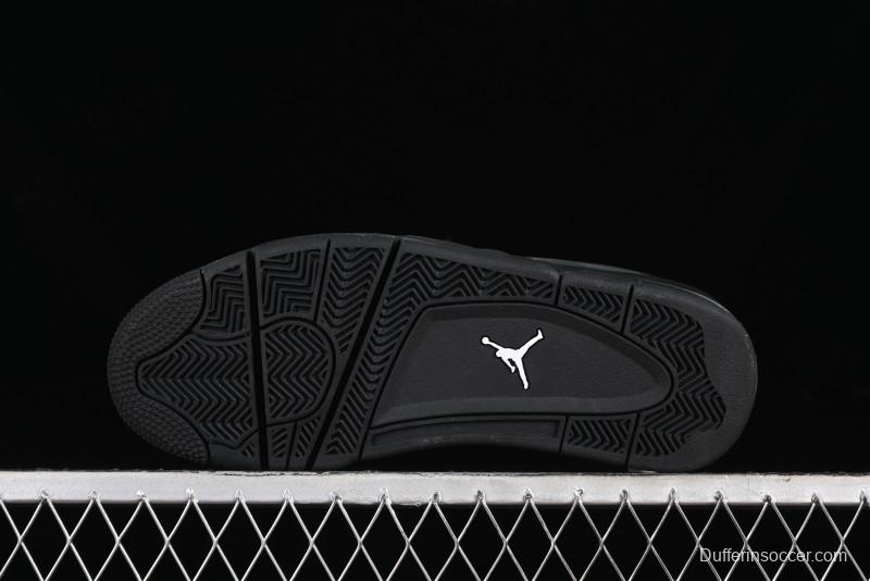 Nike Air Jordan 4 Remastered Sneakers with Suede and Textile Upper - FQ7939-004